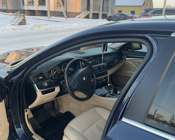 Синий БМВ 5 Серия, объемом двигателя 2 л и пробегом 232 тыс. км за 12800 $, фото 7 на Automoto.ua