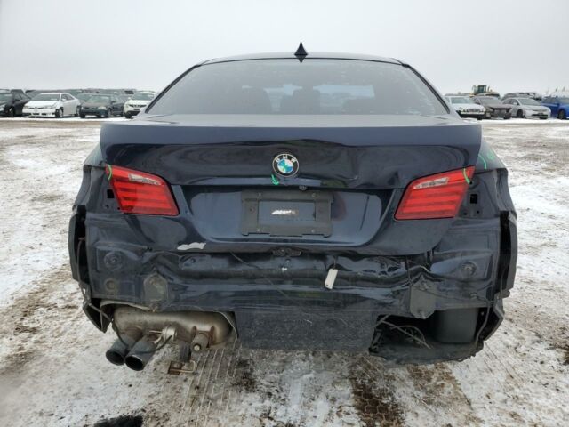 Синій БМВ 5 Серія, об'ємом двигуна 2 л та пробігом 146 тис. км за 10500 $, фото 4 на Automoto.ua