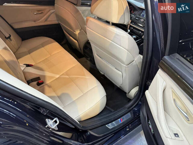 Синій БМВ 5 Серія, об'ємом двигуна 2 л та пробігом 135 тис. км за 16000 $, фото 18 на Automoto.ua