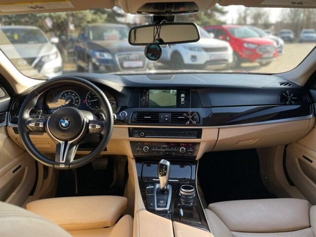 Синій БМВ 5 Серія, об'ємом двигуна 2 л та пробігом 227 тис. км за 12500 $, фото 10 на Automoto.ua