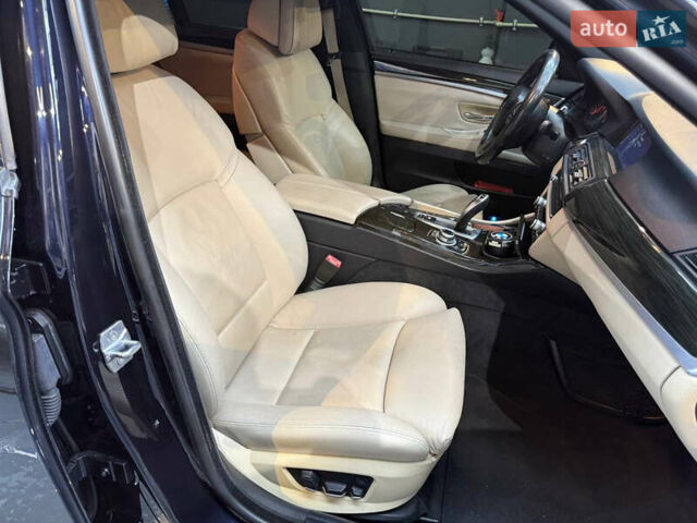 Синій БМВ 5 Серія, об'ємом двигуна 2 л та пробігом 135 тис. км за 16000 $, фото 17 на Automoto.ua