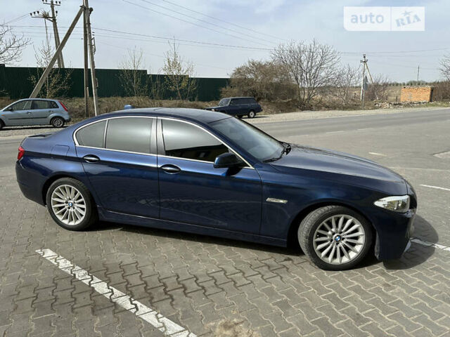 Синий БМВ 5 Серия, объемом двигателя 2.98 л и пробегом 110 тыс. км за 18750 $, фото 7 на Automoto.ua