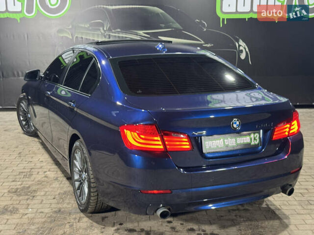 Синий БМВ 5 Серия, объемом двигателя 2.98 л и пробегом 197 тыс. км за 14700 $, фото 14 на Automoto.ua