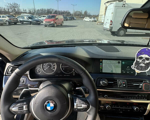 Синий БМВ 5 Серия, объемом двигателя 2 л и пробегом 277 тыс. км за 14999 $, фото 16 на Automoto.ua