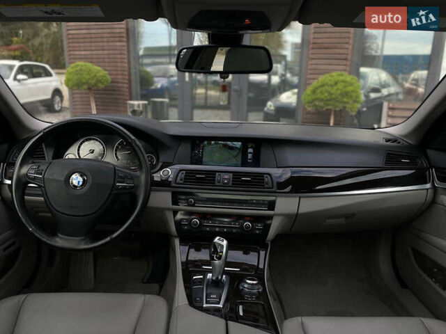 Синій БМВ 5 Серія, об'ємом двигуна 2 л та пробігом 186 тис. км за 13900 $, фото 8 на Automoto.ua