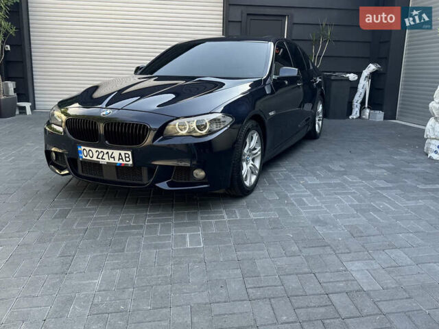 Синій БМВ 5 Серія, об'ємом двигуна 2 л та пробігом 135 тис. км за 16000 $, фото 41 на Automoto.ua