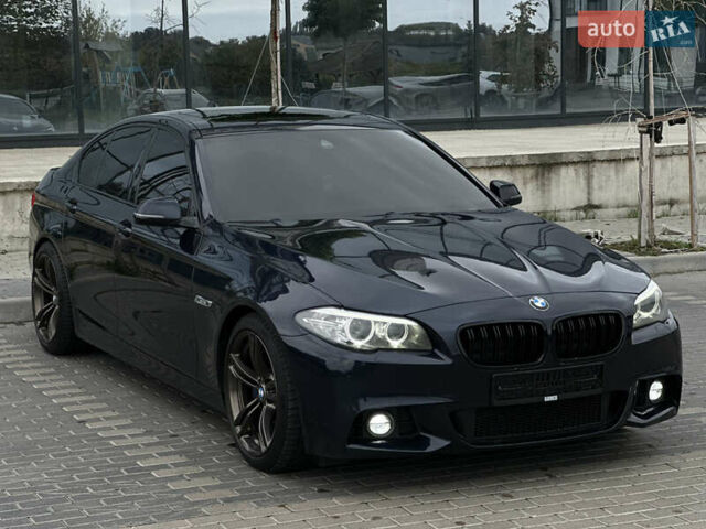 Синій БМВ 5 Серія, об'ємом двигуна 2.99 л та пробігом 275 тис. км за 19300 $, фото 3 на Automoto.ua