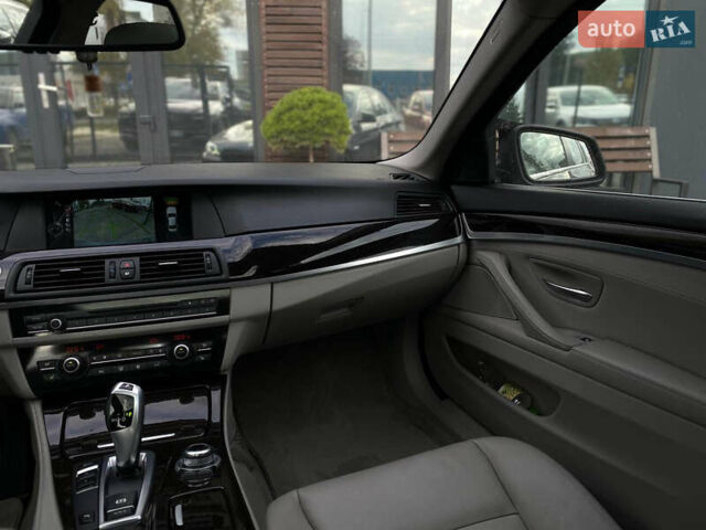 Синій БМВ 5 Серія, об'ємом двигуна 2 л та пробігом 186 тис. км за 13900 $, фото 10 на Automoto.ua