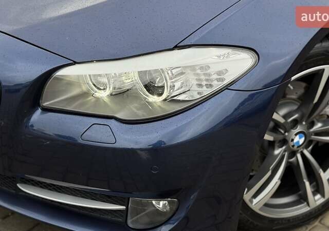 Синій БМВ 5 Серія, об'ємом двигуна 2 л та пробігом 144 тис. км за 15200 $, фото 5 на Automoto.ua