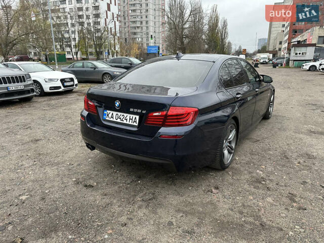 Синій БМВ 5 Серія, об'ємом двигуна 3 л та пробігом 279 тис. км за 18700 $, фото 10 на Automoto.ua