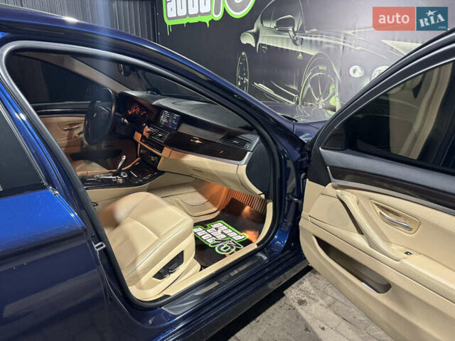 Синий БМВ 5 Серия, объемом двигателя 2.98 л и пробегом 197 тыс. км за 16000 $, фото 19 на Automoto.ua