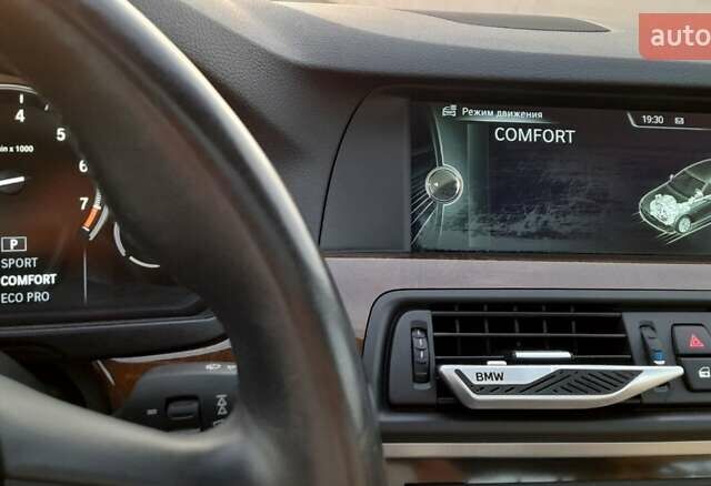 Синій БМВ 5 Серія, об'ємом двигуна 2 л та пробігом 222 тис. км за 16500 $, фото 42 на Automoto.ua