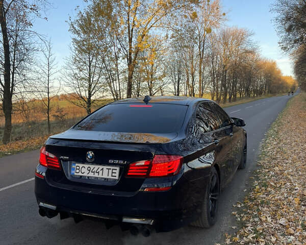 Синій БМВ 5 Серія, об'ємом двигуна 2.98 л та пробігом 211 тис. км за 16900 $, фото 2 на Automoto.ua