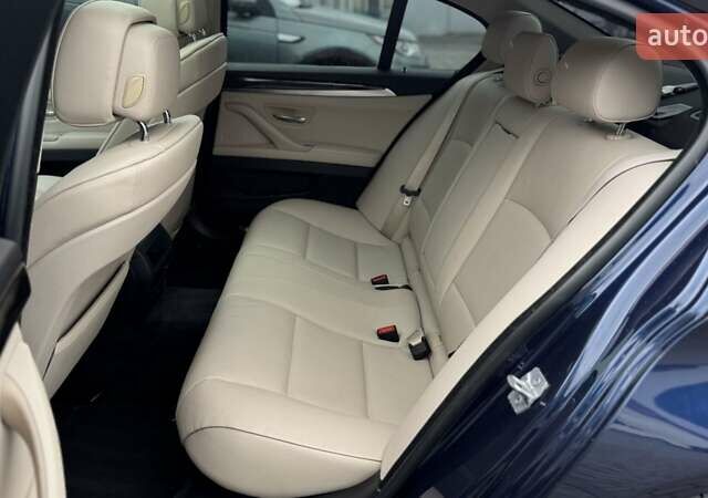 Синій БМВ 5 Серія, об'ємом двигуна 2 л та пробігом 144 тис. км за 15200 $, фото 16 на Automoto.ua