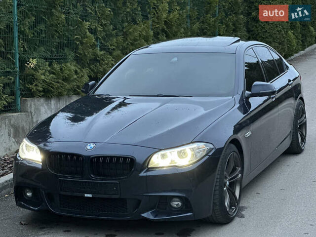 Синій БМВ 5 Серія, об'ємом двигуна 2.99 л та пробігом 275 тис. км за 18500 $, фото 6 на Automoto.ua
