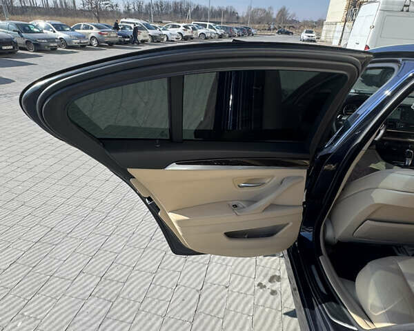 Синий БМВ 5 Серия, объемом двигателя 2 л и пробегом 277 тыс. км за 14999 $, фото 20 на Automoto.ua