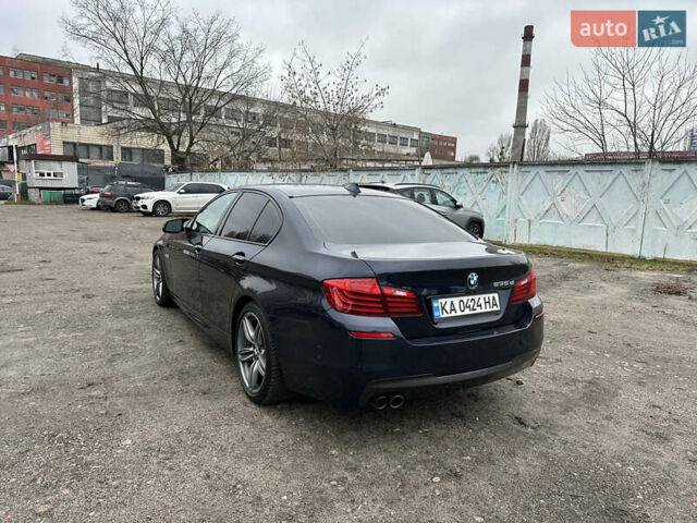 Синій БМВ 5 Серія, об'ємом двигуна 3 л та пробігом 279 тис. км за 18700 $, фото 17 на Automoto.ua