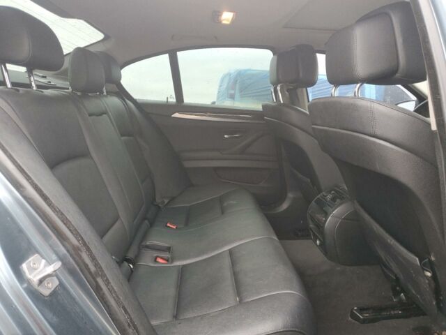 Синий БМВ 5 Серия, объемом двигателя 2 л и пробегом 187 тыс. км за 9100 $, фото 9 на Automoto.ua