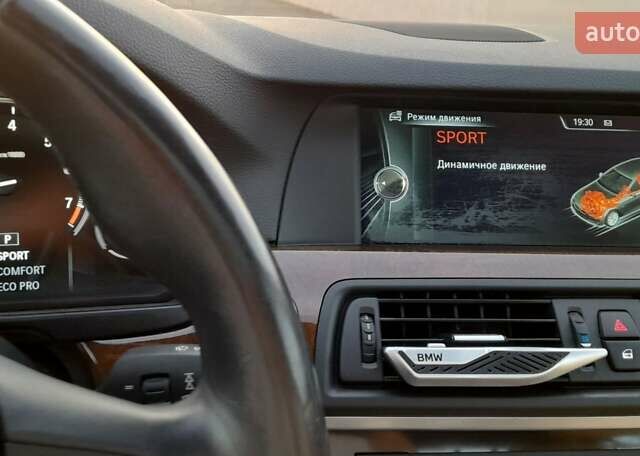 Синій БМВ 5 Серія, об'ємом двигуна 2 л та пробігом 222 тис. км за 16500 $, фото 41 на Automoto.ua