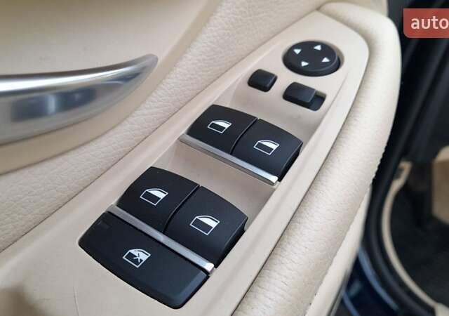 Синій БМВ 5 Серія, об'ємом двигуна 2 л та пробігом 222 тис. км за 16500 $, фото 21 на Automoto.ua