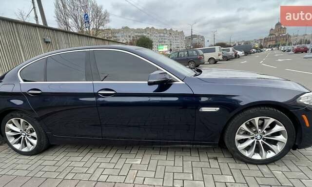 Синій БМВ 5 Серія, об'ємом двигуна 2 л та пробігом 140 тис. км за 14950 $, фото 2 на Automoto.ua