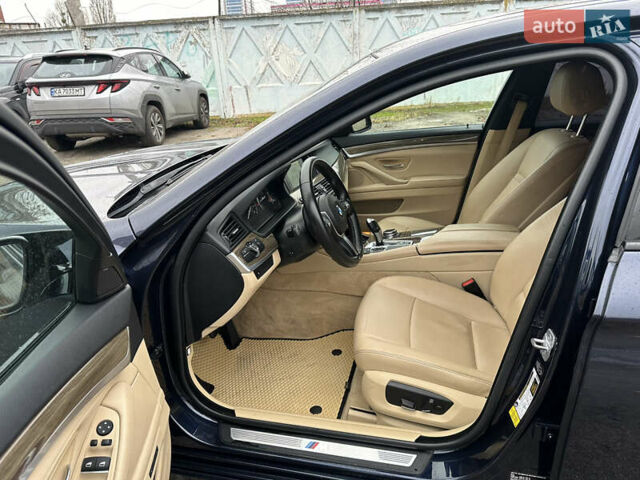 Синій БМВ 5 Серія, об'ємом двигуна 3 л та пробігом 279 тис. км за 18700 $, фото 26 на Automoto.ua