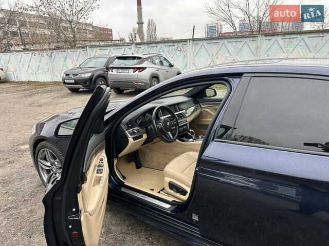 Синій БМВ 5 Серія, об'ємом двигуна 3 л та пробігом 279 тис. км за 18700 $, фото 32 на Automoto.ua