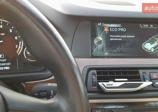 Синій БМВ 5 Серія, об'ємом двигуна 2 л та пробігом 222 тис. км за 16500 $, фото 43 на Automoto.ua