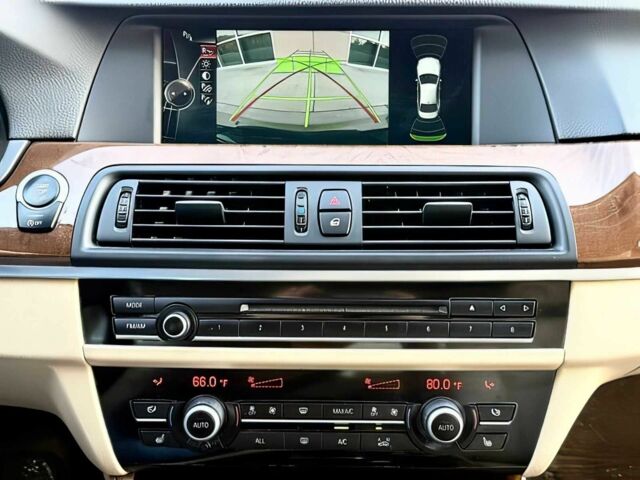 Синий БМВ 5 Серия, объемом двигателя 3 л и пробегом 89 тыс. км за 10300 $, фото 10 на Automoto.ua