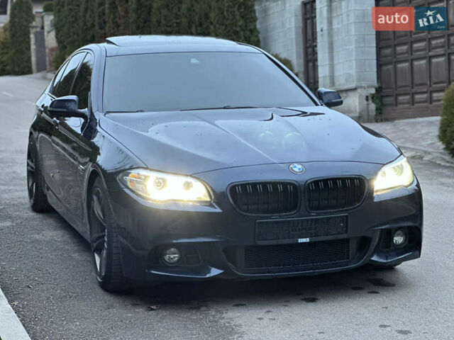 Синій БМВ 5 Серія, об'ємом двигуна 2.99 л та пробігом 275 тис. км за 18500 $, фото 10 на Automoto.ua