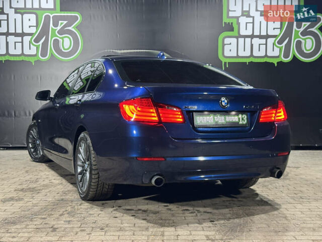 Синий БМВ 5 Серия, объемом двигателя 2.98 л и пробегом 197 тыс. км за 16000 $, фото 15 на Automoto.ua