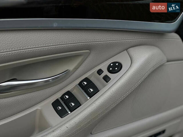 Синій БМВ 5 Серія, об'ємом двигуна 2 л та пробігом 186 тис. км за 13900 $, фото 19 на Automoto.ua
