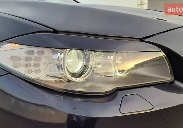 Синій БМВ 5 Серія, об'ємом двигуна 2 л та пробігом 222 тис. км за 16500 $, фото 11 на Automoto.ua
