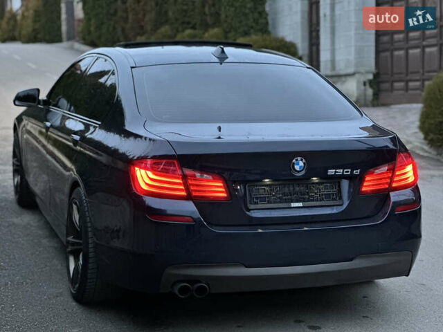 Синій БМВ 5 Серія, об'ємом двигуна 2.99 л та пробігом 275 тис. км за 18500 $, фото 18 на Automoto.ua