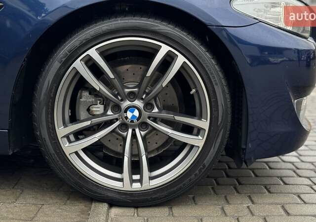 Синій БМВ 5 Серія, об'ємом двигуна 2 л та пробігом 144 тис. км за 15200 $, фото 6 на Automoto.ua