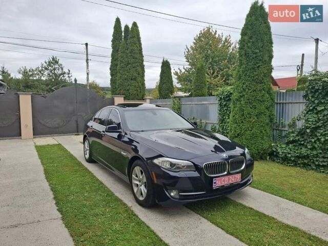 Синий БМВ 5 Серия, объемом двигателя 2 л и пробегом 144 тыс. км за 13390 $, фото 26 на Automoto.ua
