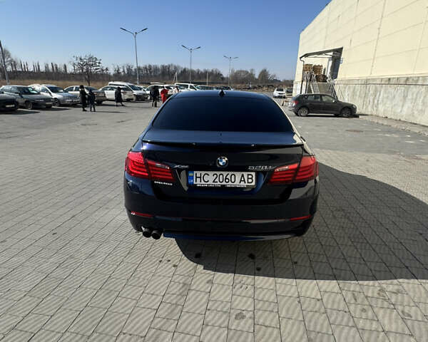 Синий БМВ 5 Серия, объемом двигателя 2 л и пробегом 277 тыс. км за 14999 $, фото 7 на Automoto.ua