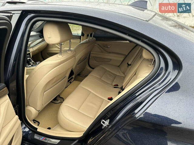 Синій БМВ 5 Серія, об'ємом двигуна 3 л та пробігом 279 тис. км за 18700 $, фото 33 на Automoto.ua