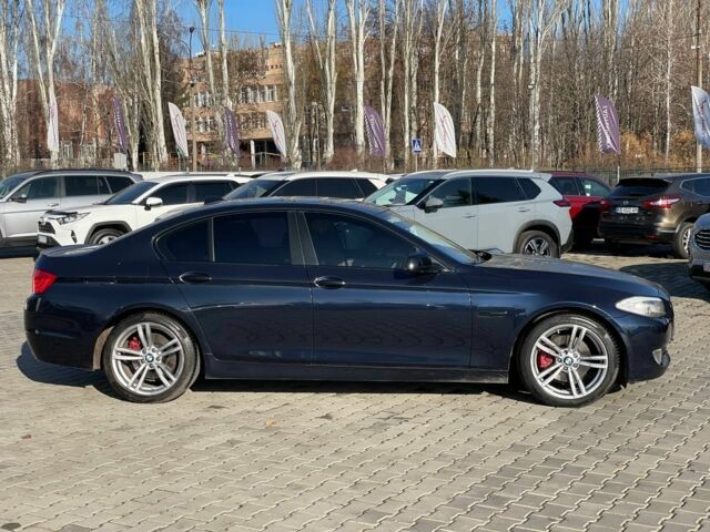 Синій БМВ 5 Серія, об'ємом двигуна 2 л та пробігом 227 тис. км за 12500 $, фото 6 на Automoto.ua