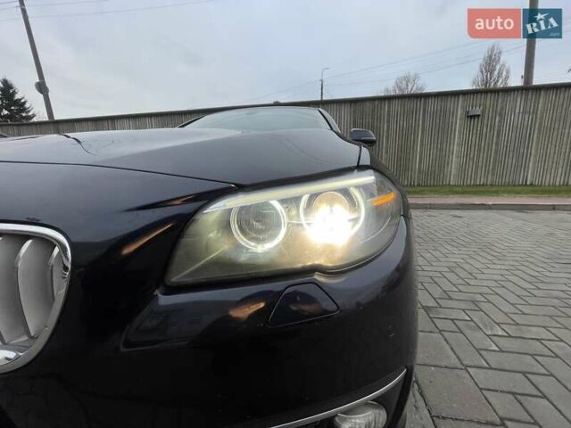 Синій БМВ 5 Серія, об'ємом двигуна 2 л та пробігом 140 тис. км за 14950 $, фото 10 на Automoto.ua