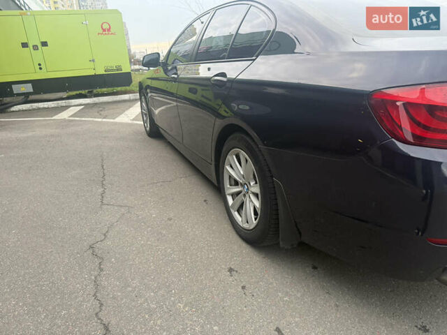 Синій БМВ 5 Серія, об'ємом двигуна 2 л та пробігом 198 тис. км за 11999 $, фото 6 на Automoto.ua