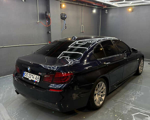 Синій БМВ 5 Серія, об'ємом двигуна 2 л та пробігом 135 тис. км за 16000 $, фото 12 на Automoto.ua