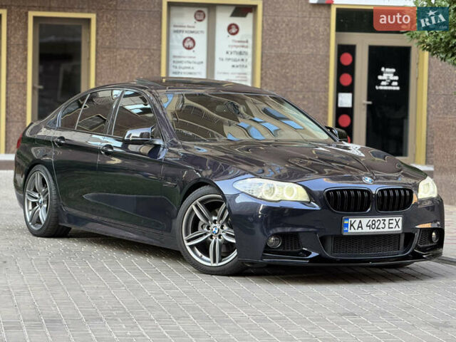 Синий БМВ 5 Серия, объемом двигателя 2 л и пробегом 258 тыс. км за 14700 $, фото 6 на Automoto.ua