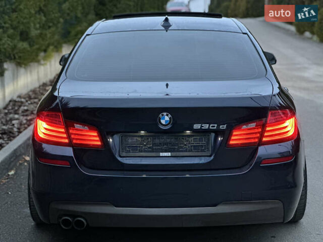 Синій БМВ 5 Серія, об'ємом двигуна 2.99 л та пробігом 275 тис. км за 18500 $, фото 17 на Automoto.ua