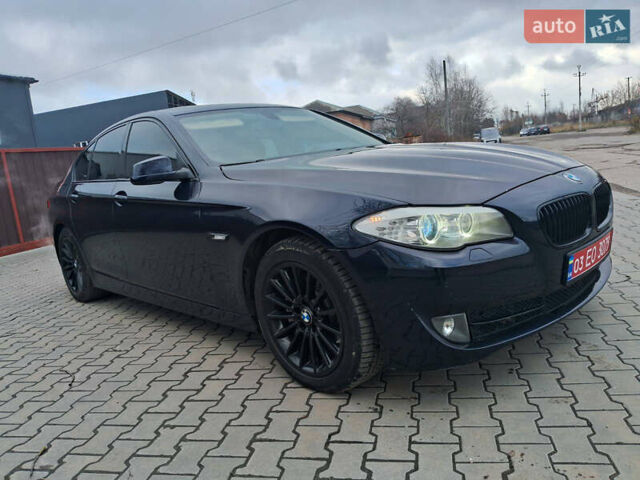 Синій БМВ 5 Серія, об'ємом двигуна 2.98 л та пробігом 201 тис. км за 15777 $, фото 5 на Automoto.ua