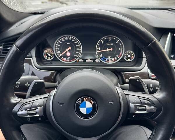 Синий БМВ 5 Серия, объемом двигателя 3 л и пробегом 230 тыс. км за 24000 $, фото 1 на Automoto.ua