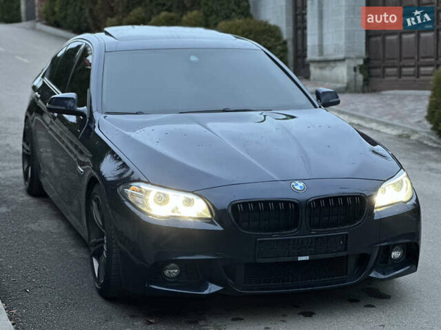 Синій БМВ 5 Серія, об'ємом двигуна 2.99 л та пробігом 275 тис. км за 18500 $, фото 7 на Automoto.ua