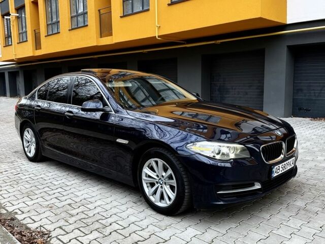 Синій БМВ 5 Серія, об'ємом двигуна 2 л та пробігом 205 тис. км за 12499 $, фото 7 на Automoto.ua