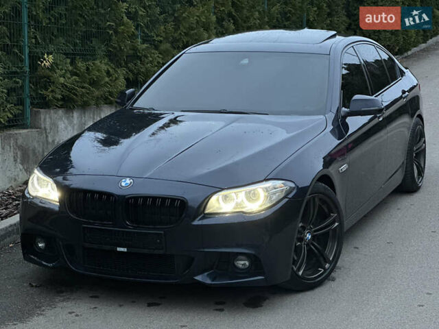 Синій БМВ 5 Серія, об'ємом двигуна 2.99 л та пробігом 275 тис. км за 18500 $, фото 2 на Automoto.ua