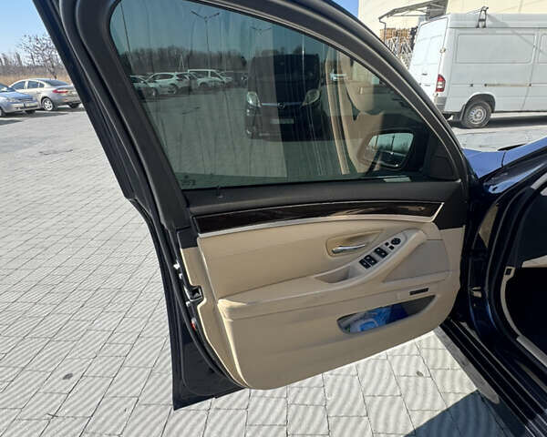 Синий БМВ 5 Серия, объемом двигателя 2 л и пробегом 277 тыс. км за 14999 $, фото 15 на Automoto.ua